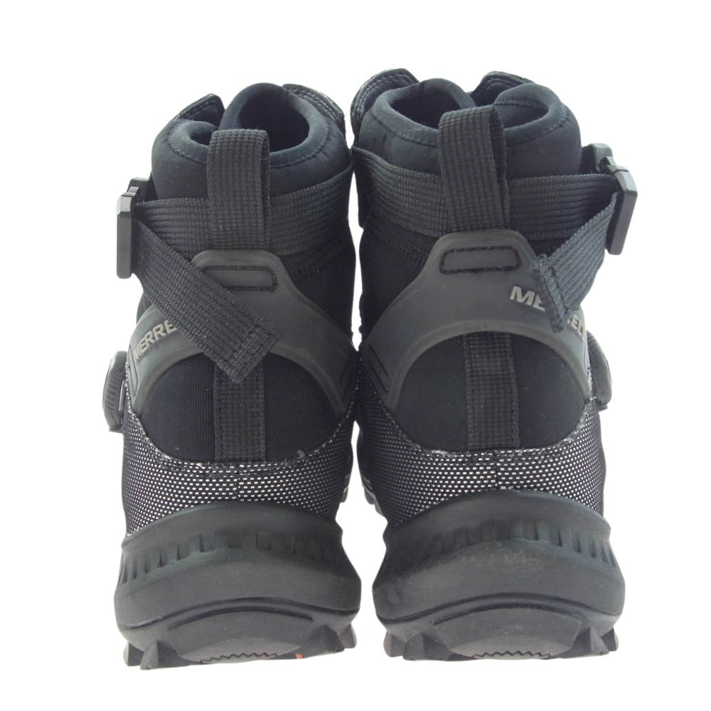 MERRELL メレル J18773 THERMO ROGUE 2 BOA MID GORE-TEX サーモ ローグ2 ボア ミッド ゴアテックス トレッキングシューズ ブラック系 ホワイト系 29.0cm【中古】