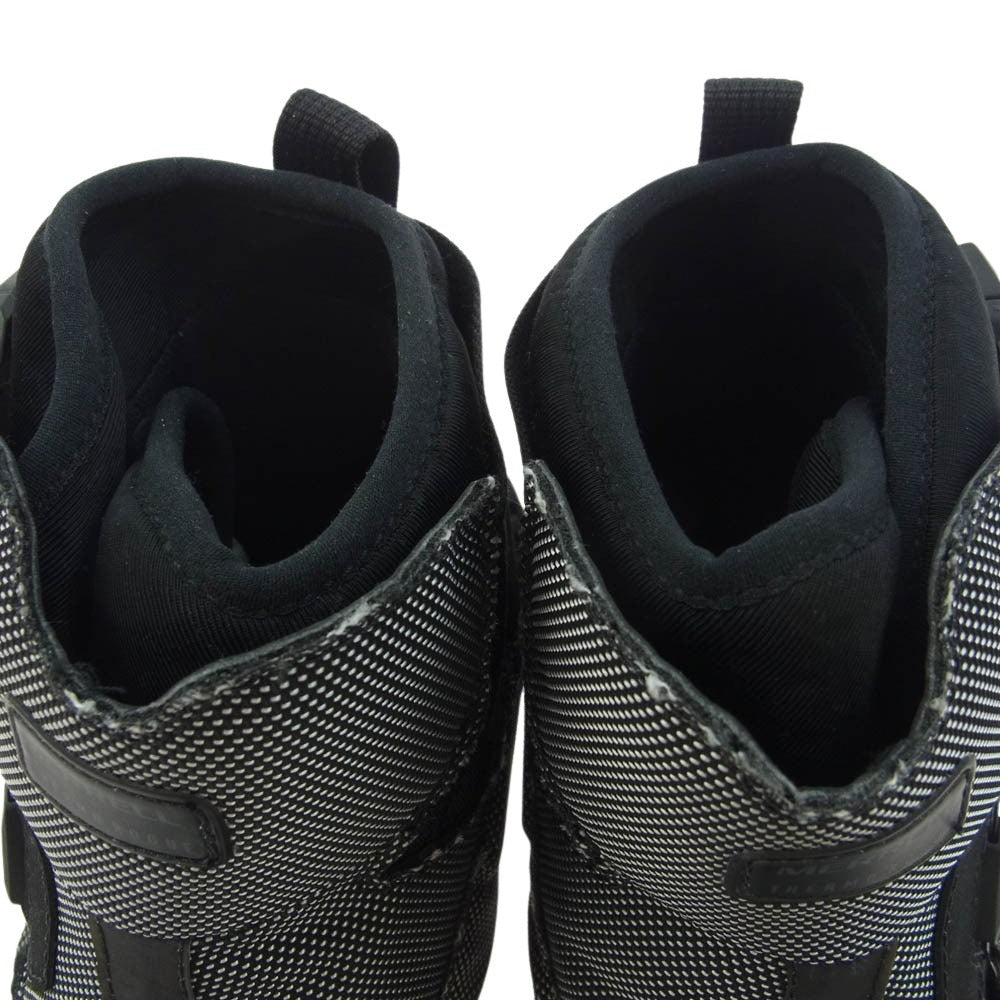 MERRELL メレル J18773 THERMO ROGUE 2 BOA MID GORE-TEX サーモ ローグ2 ボア ミッド ゴアテックス トレッキングシューズ ブラック系 ホワイト系 29.0cm【中古】
