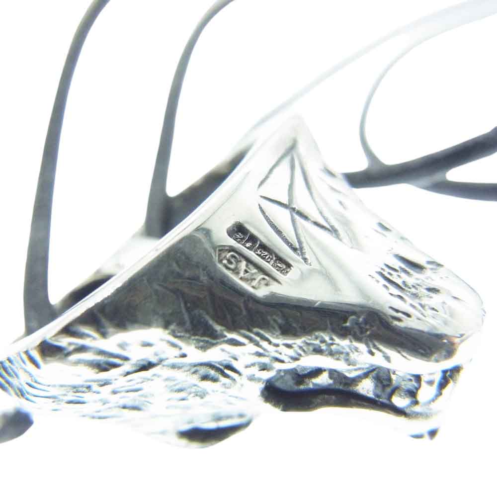 CRAZY PIG クレイジーピッグ 購入時納品書付属 Wolf Pendant ウルフ ペンダント シルバー系【美品】【中古】