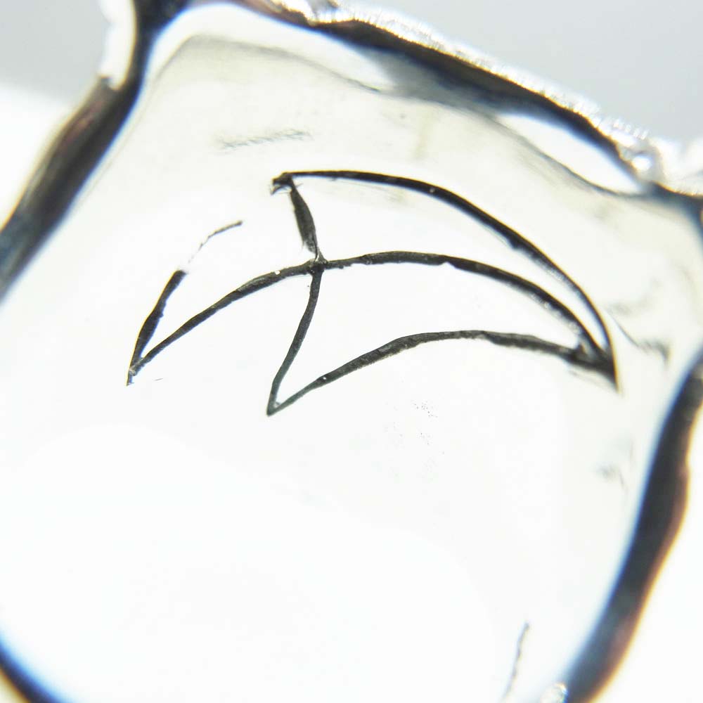 CRAZY PIG クレイジーピッグ CP113 2024年12月 CREAM購入証明書付属 Wolf Ring ウルフ リング シルバー系 19号【美品】【中古】