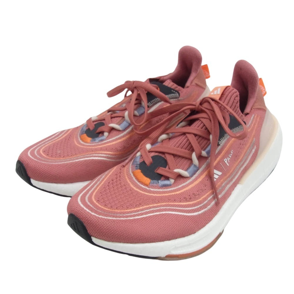 adidas アディダス HQ1402 Ultra Boost Light ウルトラ ブースト ライト  スニーカー Wonder Red ピンク系 26cm【極上美品】【中古】