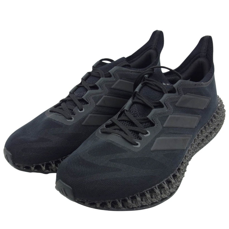 adidas アディダス IG8985 4DFWD 3 Running ランニング スニーカー ブラック系 27cm【極上美品】【中古】