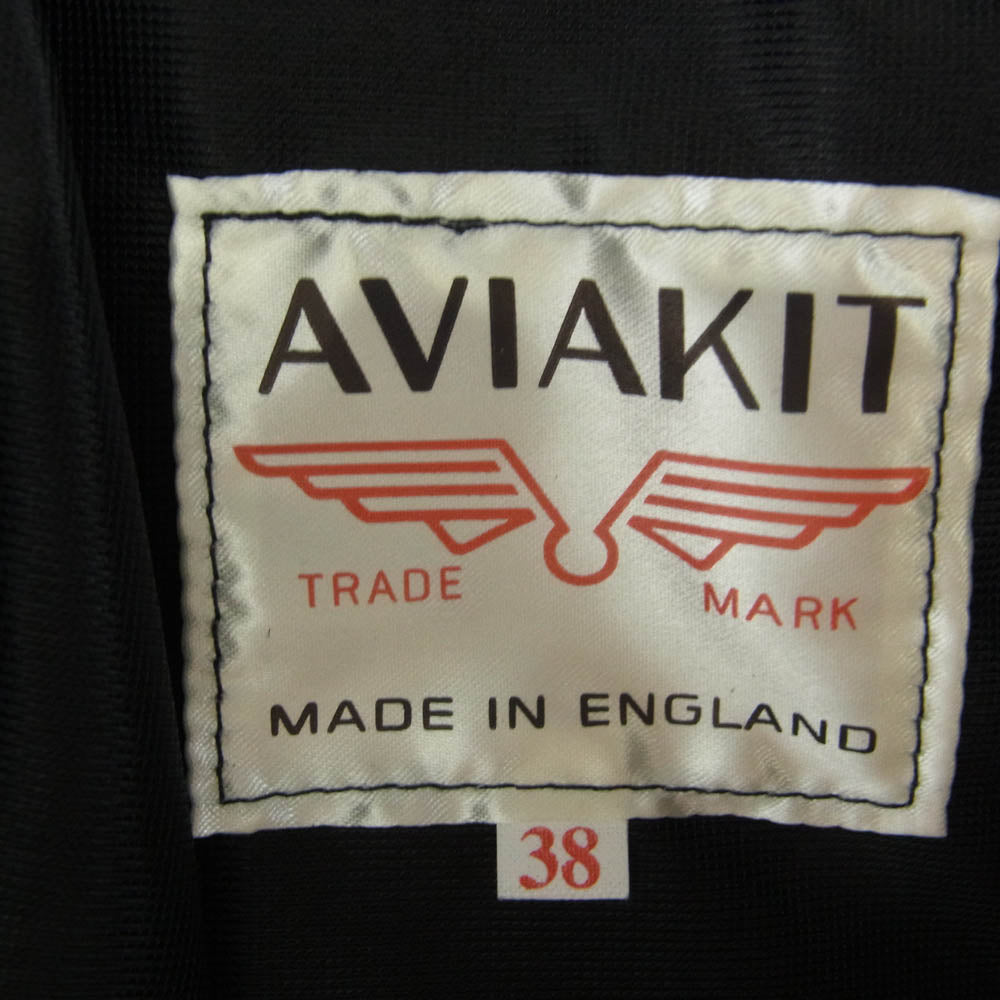 The REAL McCOY'S ザリアルマッコイズ LLJT2012 Lewis Leathers ルイスレザー LLJT2012 Lightning ディアスキン ライトニング ライダース ジャケット ブラック系 38【新古品】【未使用】【中古】
