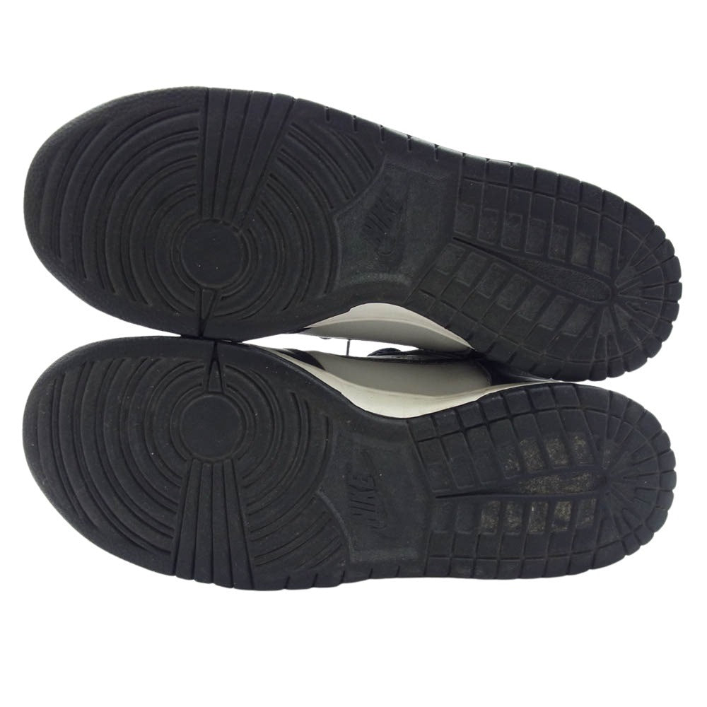 NIKE ナイキ 990507 90s 99年製 DUNK HI Georgetown ダンク ハイ ジョージタウン スニーカー グレー系 ネイビー系 27cm【中古】