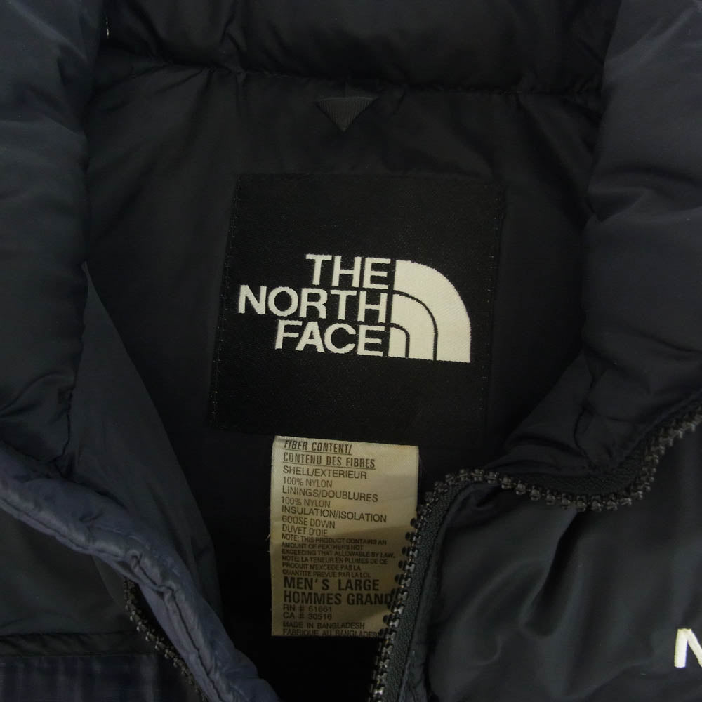 THE NORTH FACE ノースフェイス NF002YO NUPTSE VEST ヌプシ ダウン ベスト【中古】