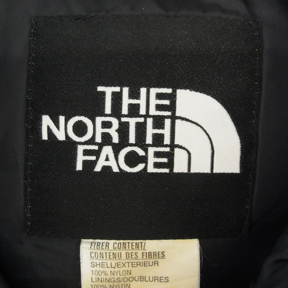 THE NORTH FACE ノースフェイス NF002YO NUPTSE VEST ヌプシ ダウン ベスト【中古】