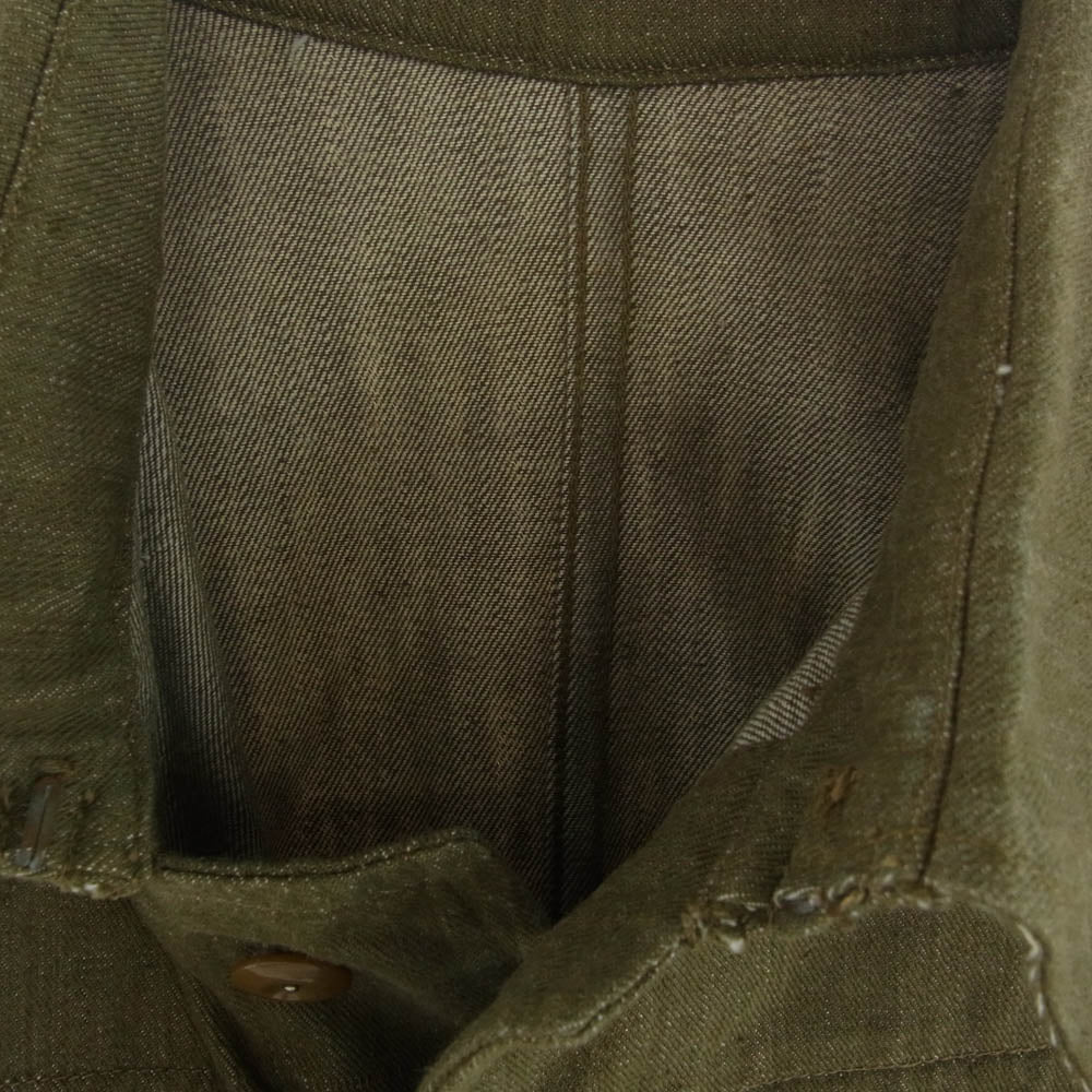 ミリタリー 50s British Army イギリス軍 BATTLE DRESS JACKET バトル ドレス ジャケット カーキ系 6【中古】
