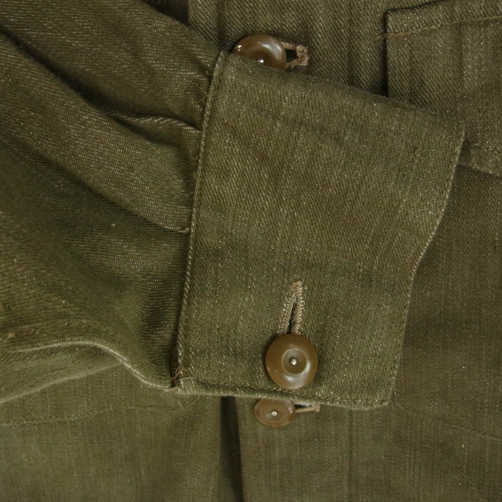 ミリタリー 50s British Army イギリス軍 BATTLE DRESS JACKET バトル ドレス ジャケット カーキ系 6【中古】