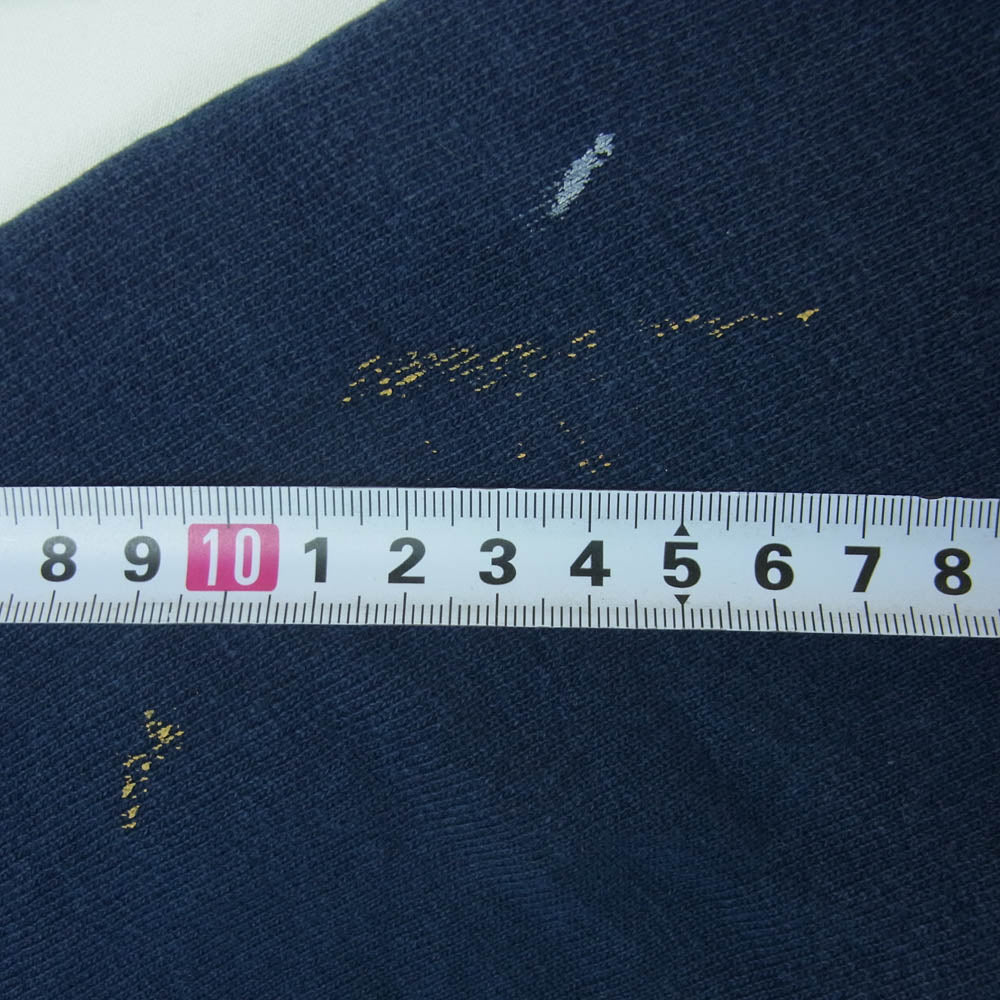 Champion チャンピオン ohio state reverse weave リバースウィーブ 80s 90s クルーネック スウェット ネイビー系 L【中古】