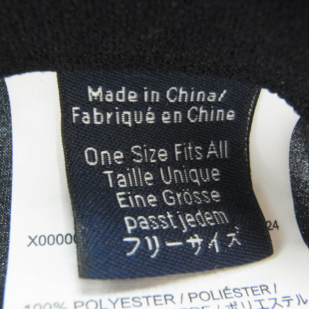 ARC'TERYX アークテリクス 24AW 2024年モデル ロゴ刺繍 6パネル Small Bird Hat スモールバードハット キャップ ブラック系【中古】
