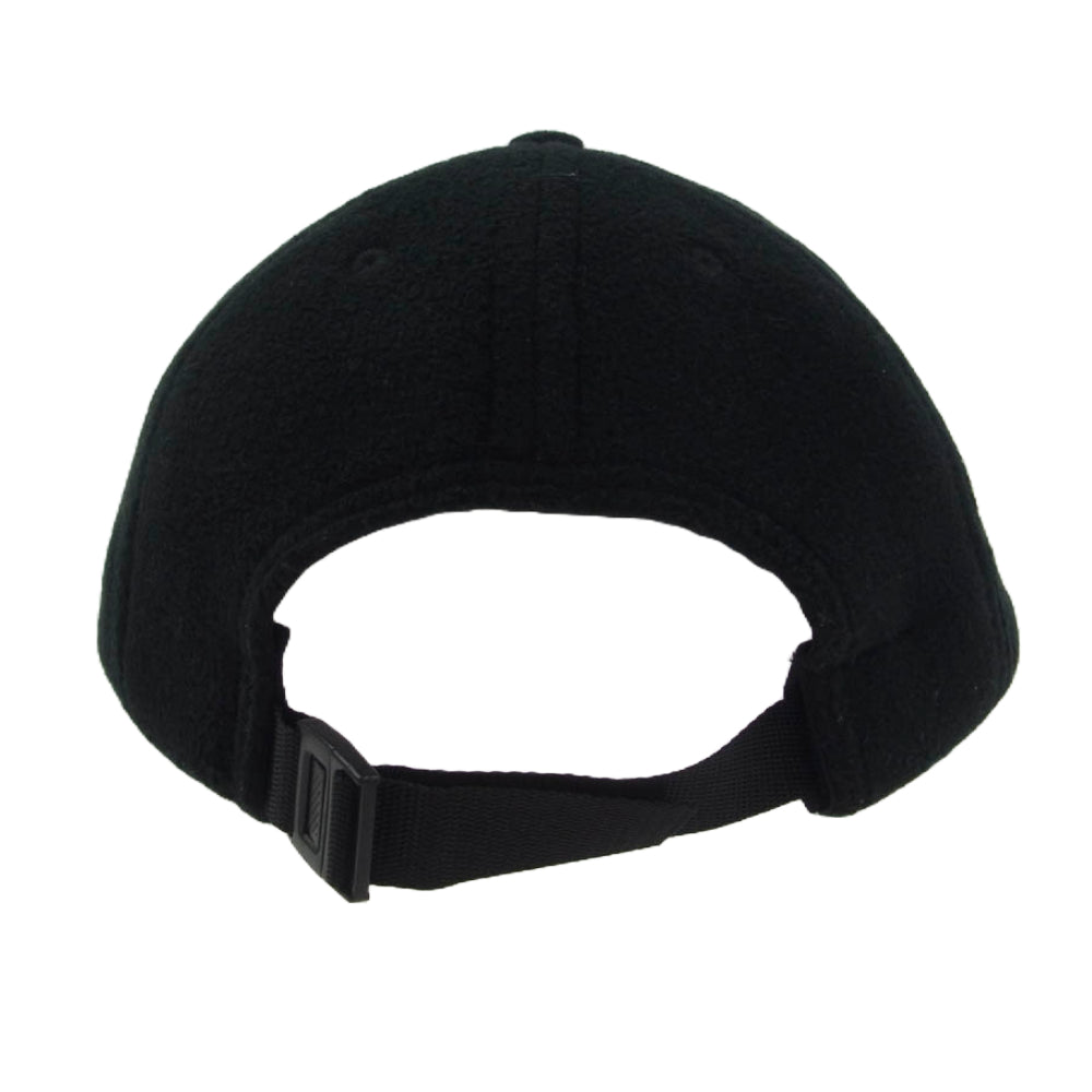 The Ennoy Professional ザ エンノイ プロフェッショナル スタイリスト私物 Extreme of Simple FLEECE CAP エクストリームオブシンプル フロントロゴ刺繍 フリース 6パネル キャップ 帽子 ブラック系【中古】