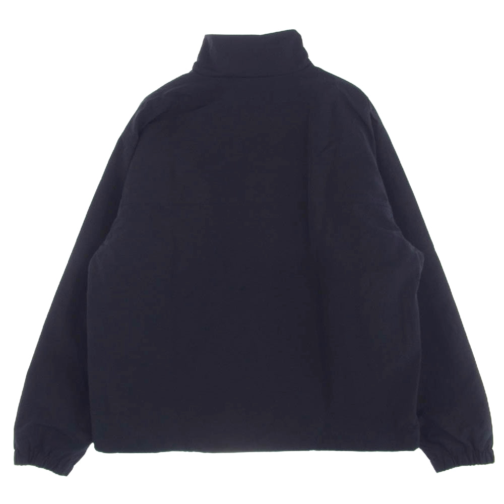 メルセデス アンカーインク Nylon Track Jacket 2.0 ロゴ刺繍 ナイロン トラックジャケット ネイビー系 L【中古】