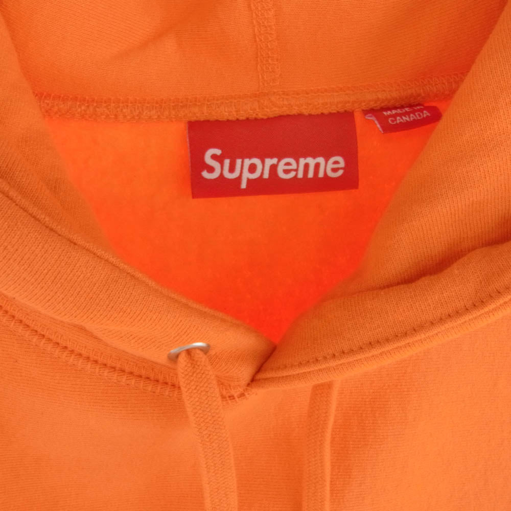 Supreme シュプリーム 24AW box logo hooded sweatshirt Orange ボックスロゴ フーディー スウェットシャツ パーカー オレンジ レッド系 XL【新古品】【未使用】【中古】