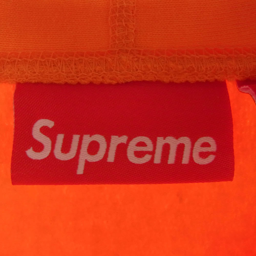 Supreme シュプリーム 24AW box logo hooded sweatshirt Orange ボックスロゴ フーディー スウェットシャツ パーカー オレンジ レッド系 XL【新古品】【未使用】【中古】