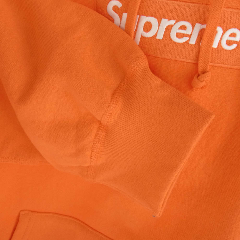 Supreme シュプリーム 24AW box logo hooded sweatshirt Orange ボックスロゴ フーディー スウェットシャツ パーカー オレンジ レッド系 XL【新古品】【未使用】【中古】