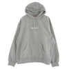 Supreme シュプリーム 24AW box logo hooded sweatshirt Heather Grey ボックスロゴ フーディー スウェットシャツ パーカー ヘザーグレー グレー系 XL【新古品】【未使用】【中古】