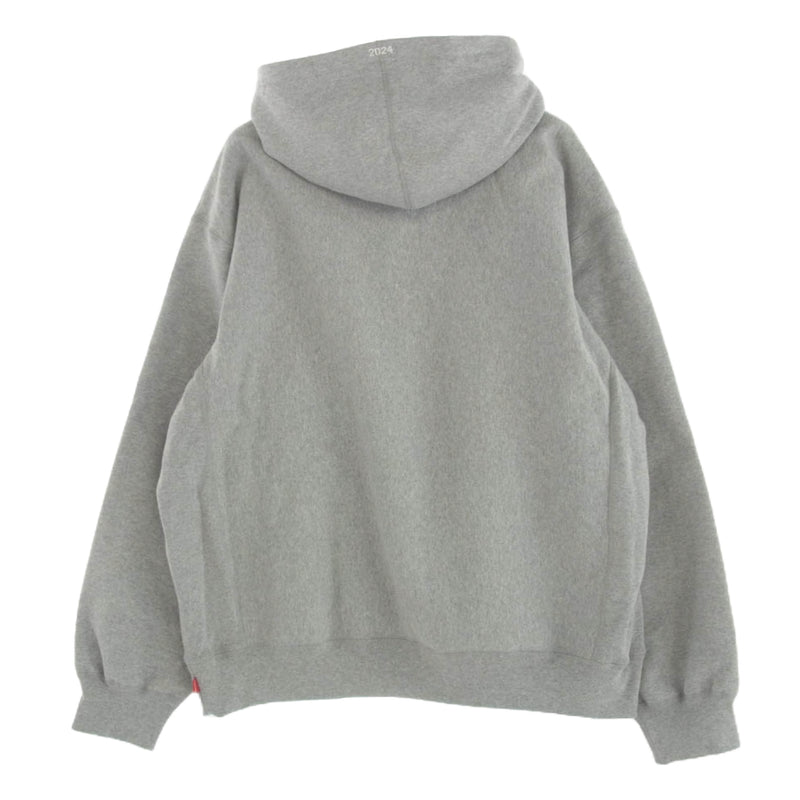 Supreme シュプリーム 24AW box logo hooded sweatshirt Heather Grey ボックスロゴ フーデ –  ブランド古着 LIFE