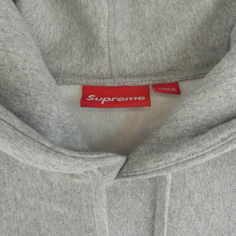 Supreme シュプリーム 24AW box logo hooded sweatshirt Heather Grey ボックスロゴ フーディー スウェットシャツ パーカー ヘザーグレー グレー系 XL【新古品】【未使用】【中古】