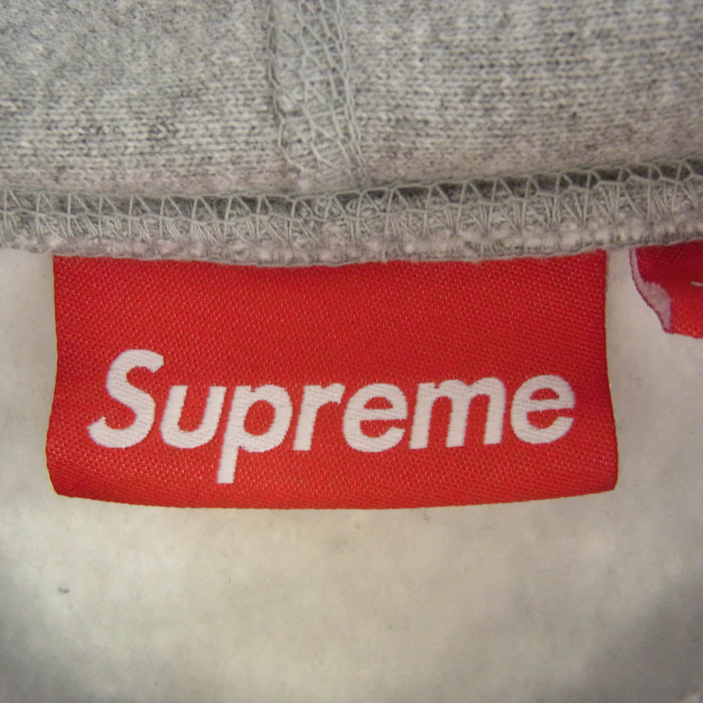 Supreme シュプリーム 24AW box logo hooded sweatshirt Heather Grey ボックスロゴ フーディー スウェットシャツ パーカー ヘザーグレー グレー系 XL【新古品】【未使用】【中古】