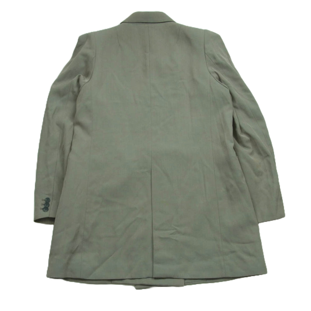 メゾンスペシャル 21212115405 パワー ショルダー ロング テーラード ジャケット グレー系 FREE【中古】