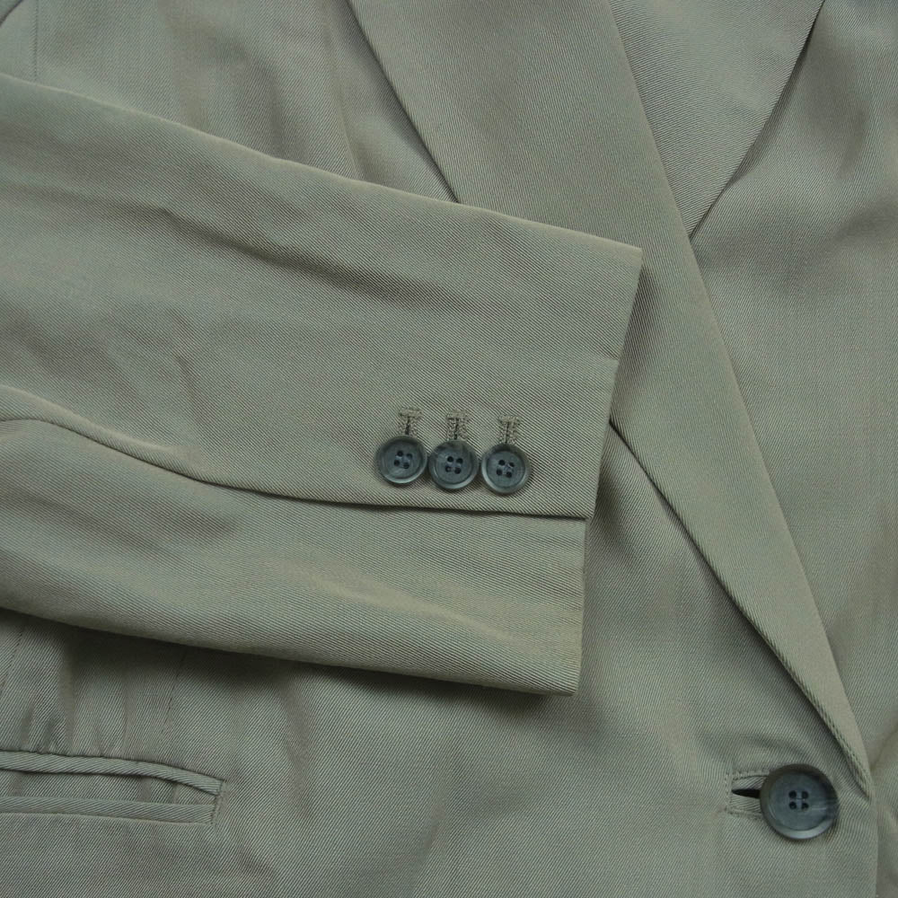 メゾンスペシャル 21212115405 パワー ショルダー ロング テーラード ジャケット グレー系 FREE【中古】