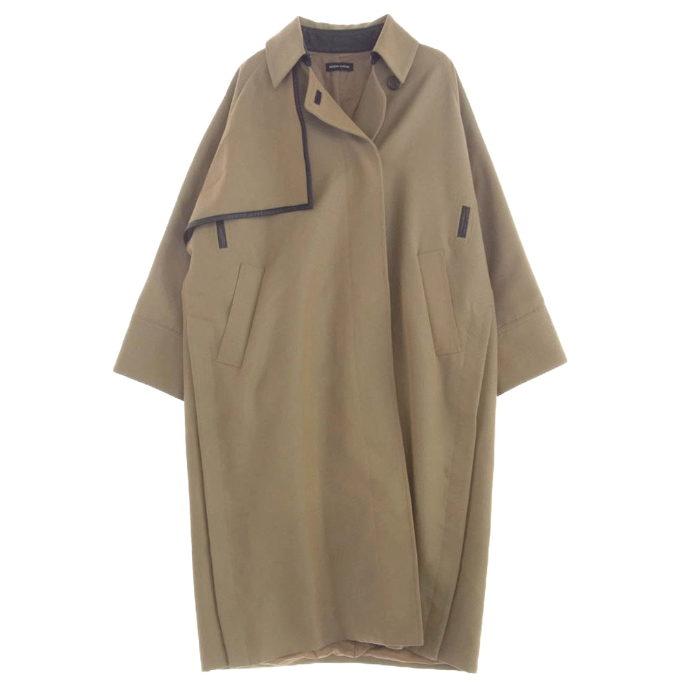 メゾンスペシャル Cape Coat ケープ ボリューム コート ブラウン系 M【中古】
