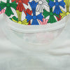 CHROME HEARTS クロムハーツ（原本無） 国内正規品 MLTCOL CEM CRS Tee マルチカラー セメタリークロス 半袖 カットソー Tシャツ ホワイト系 L【中古】