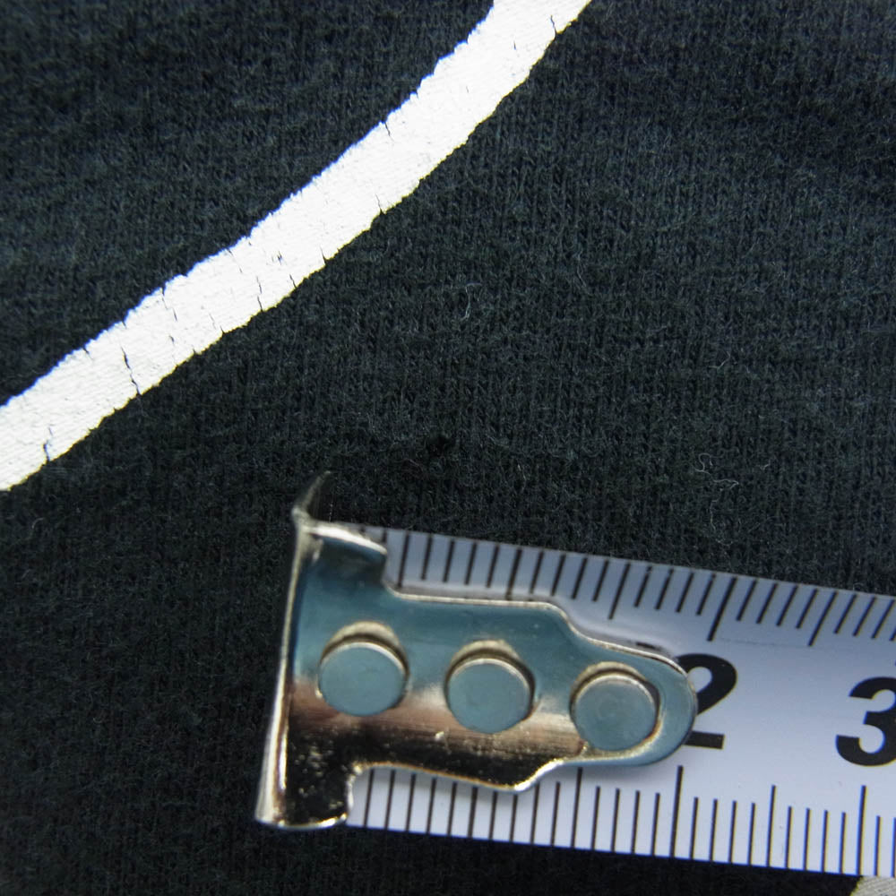 PLAY COMME des GARCONS プレイコムデギャルソン AD2016 AZ-T114 逆さ ハートプリント Ｔシャツ 半袖 ブラック ブラック系 ネイビー系 L【中古】