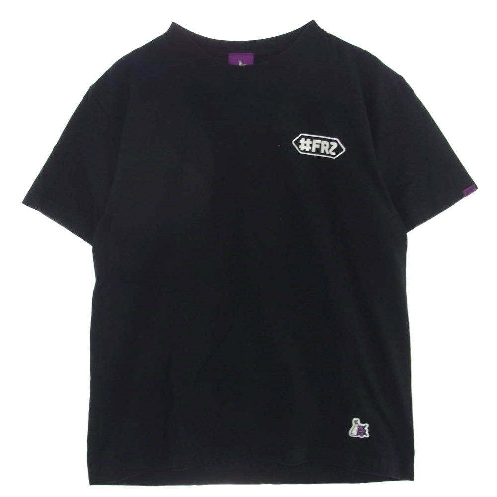 #FR2 エフアールツー バイカーガール バックプリント Ｔシャツ 半袖 ブラック系 M【中古】