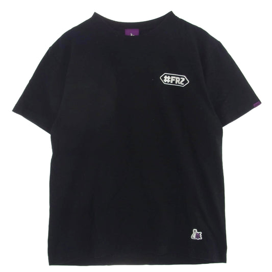 #FR2 エフアールツー バイカーガール バックプリント Ｔシャツ 半袖 ブラック系 M【中古】