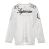 Supreme シュプリーム 14AW Hockey Jersey ホッケー ジャージー ゲームシャツ ロングスリーブ カットソー 長袖 ホワイト系 M【中古】