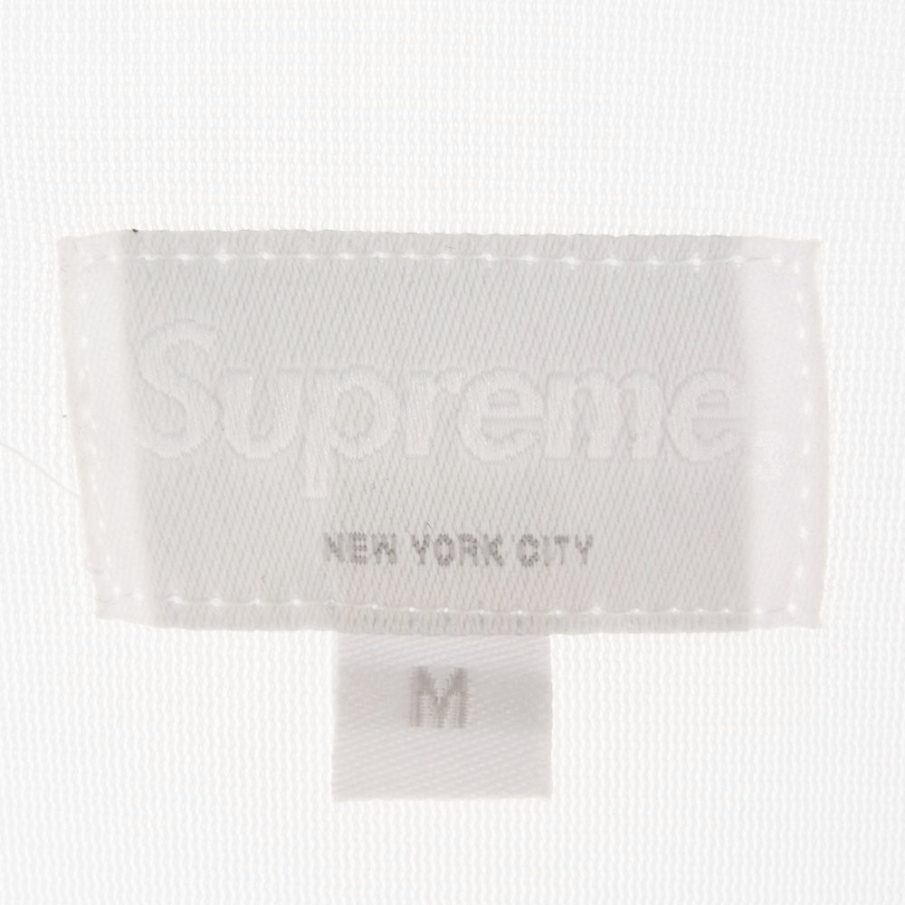 Supreme シュプリーム 14AW Hockey Jersey ホッケー ジャージー ゲームシャツ ロングスリーブ カットソー 長袖 ホワイト系 M【中古】