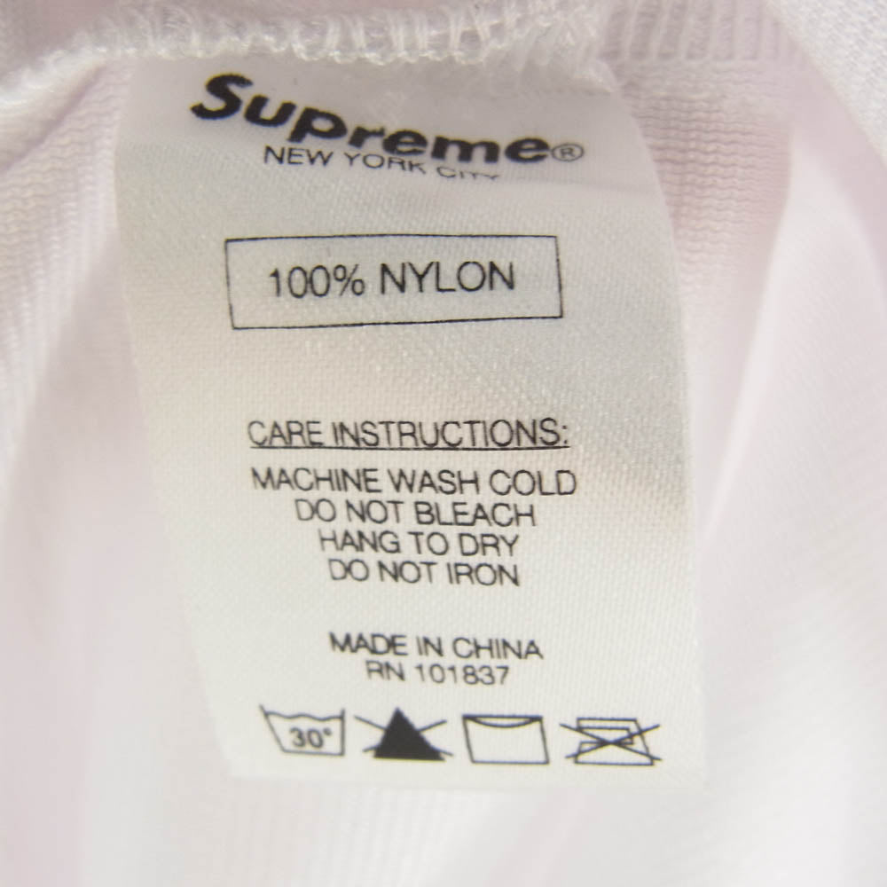 Supreme シュプリーム 14AW Hockey Jersey ホッケー ジャージー ゲームシャツ ロングスリーブ カットソー 長袖 ホワイト系 M【中古】