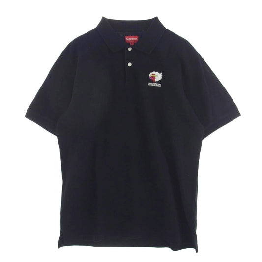Supreme シュプリーム 17AW Gonz Ramm Polo ゴンズ ポロシャツ 半袖 ブラック系 L【中古】