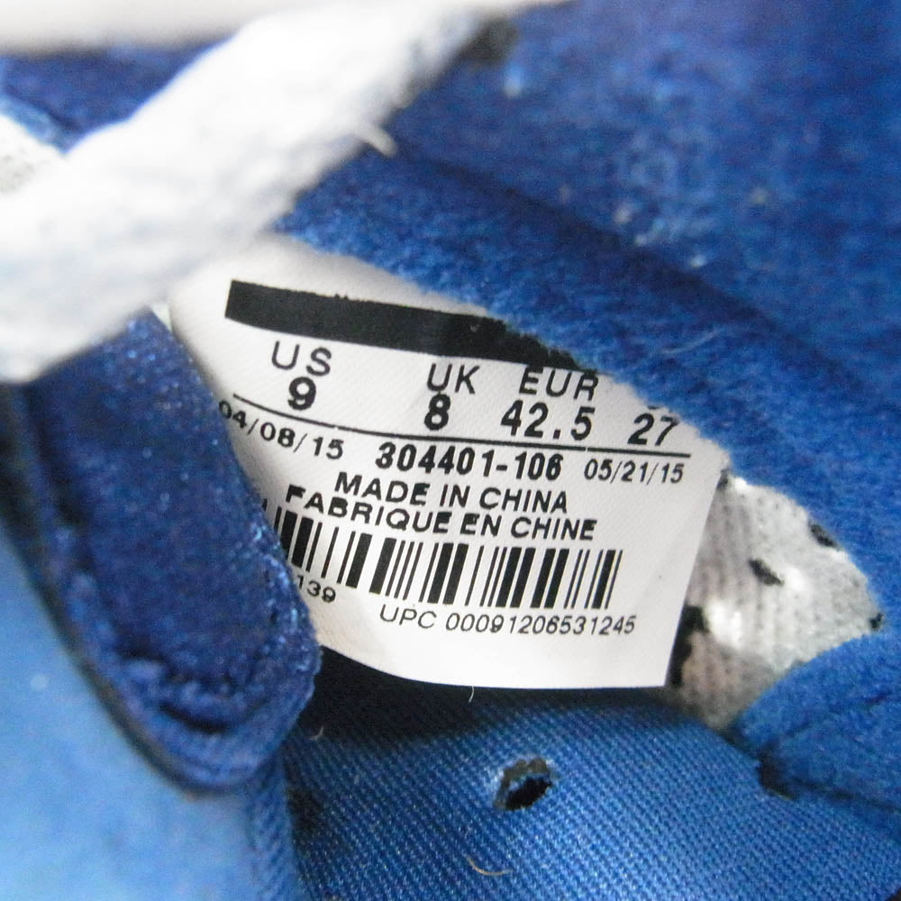 NIKE ナイキ 304401-106 AIR JORDAN 6 RETRO LOW GHOST GREEN エアジョーダン6 レトロ ゴースト グリーン スニーカー ブルー系 オフホワイト系 27cm【中古】