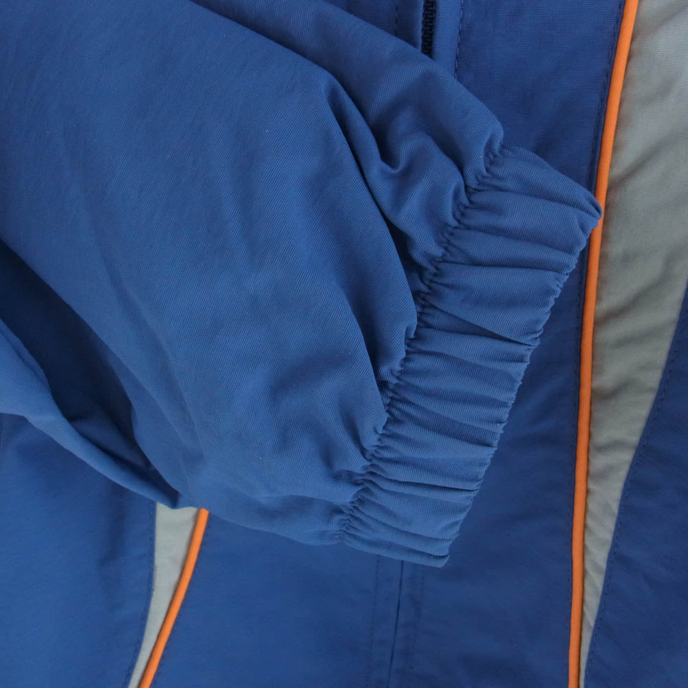 Supreme シュプリーム 20AW piping track jacket パイピング トラック ジャケット ナイロンジャケット ブルー系 オレンジ系 S【中古】