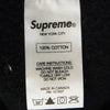 Supreme シュプリーム 16AW Brush Script Crewneck ブラッシュ スクリプト クルーネック スウェット ブラック系 L【中古】