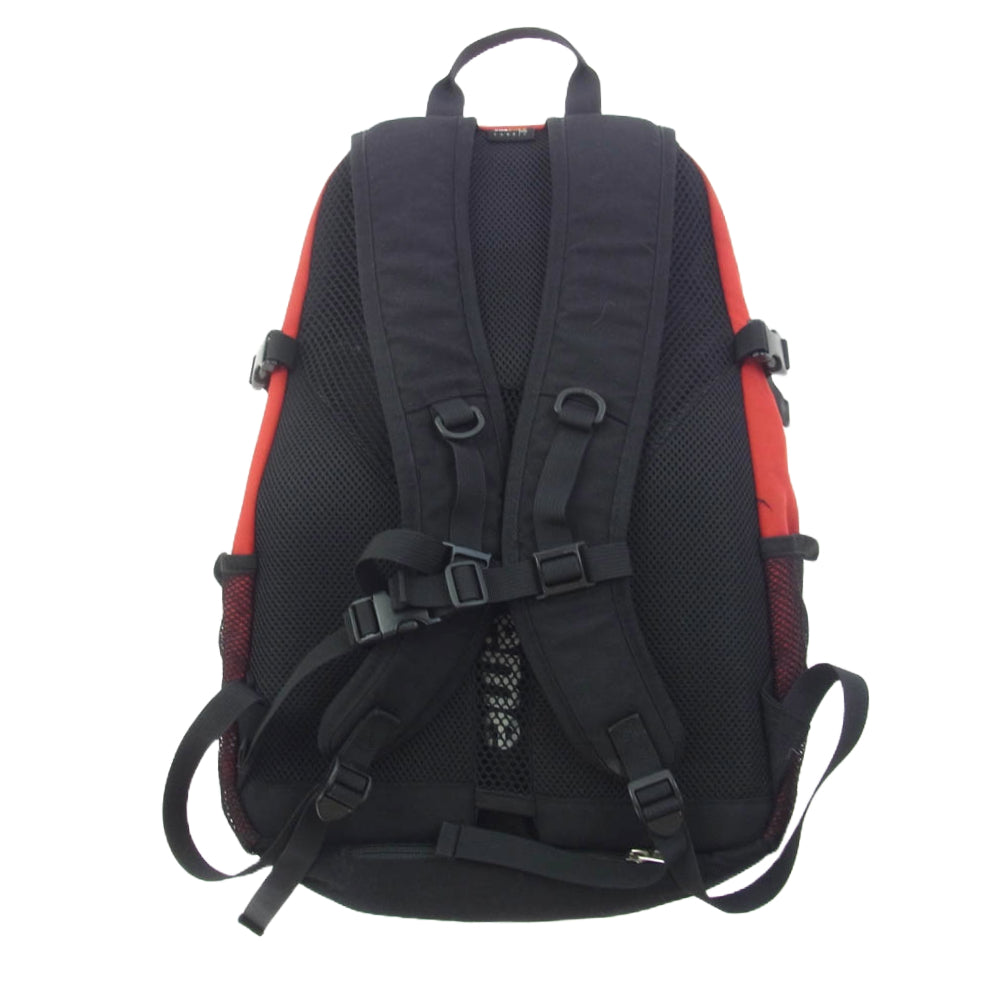 Supreme シュプリーム 15SS backpack バックパック リュック デイパック レッド系【中古】