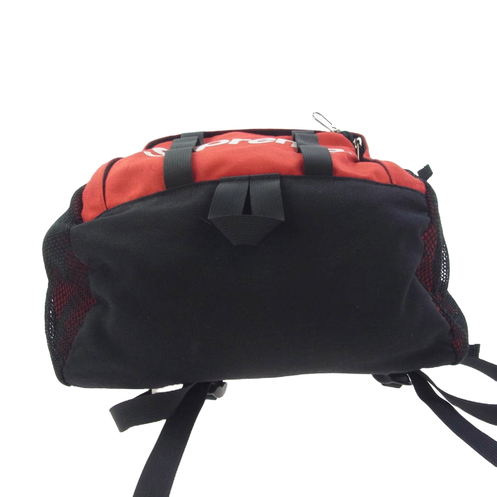 Supreme シュプリーム 15SS backpack バックパック リュック デイパック レッド系【中古】