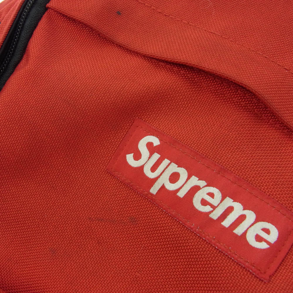 Supreme シュプリーム 15SS backpack バックパック リュック デイパック レッド系【中古】