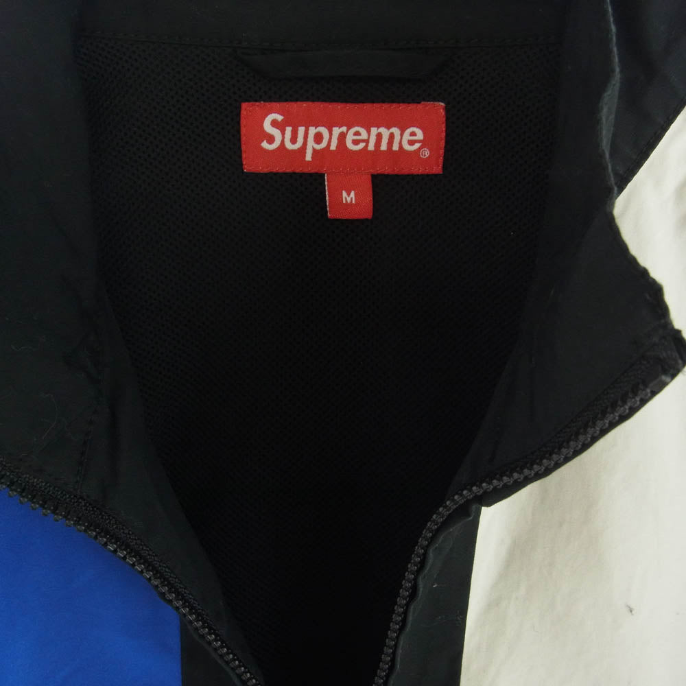 Supreme シュプリーム 16SS Color Blocked Track Jacket カラー ブロック トラック ジャケット マルチカラー系 M【中古】