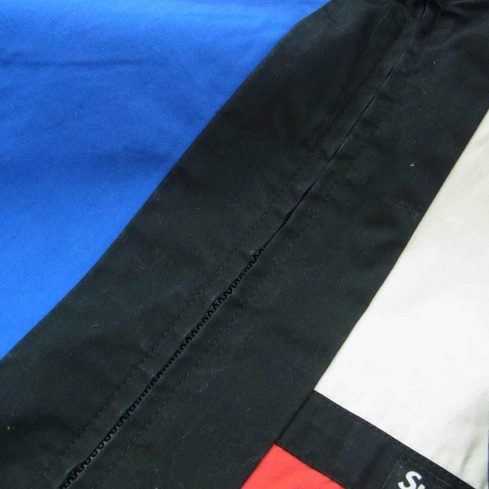 Supreme シュプリーム 16SS Color Blocked Track Jacket カラー ブロック トラック ジャケット マルチカラー系 M【中古】