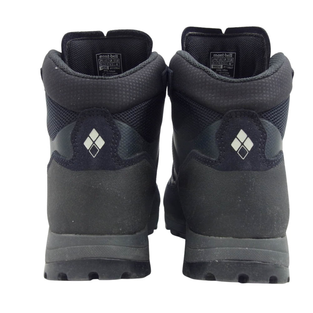 mont-bell モンベル マウンテンクルーザー 400 BOA GORE-TEX ごアテックス トレッキング マウンテン ブーツ ネイビー系 ブラック系 28.5cm【中古】
