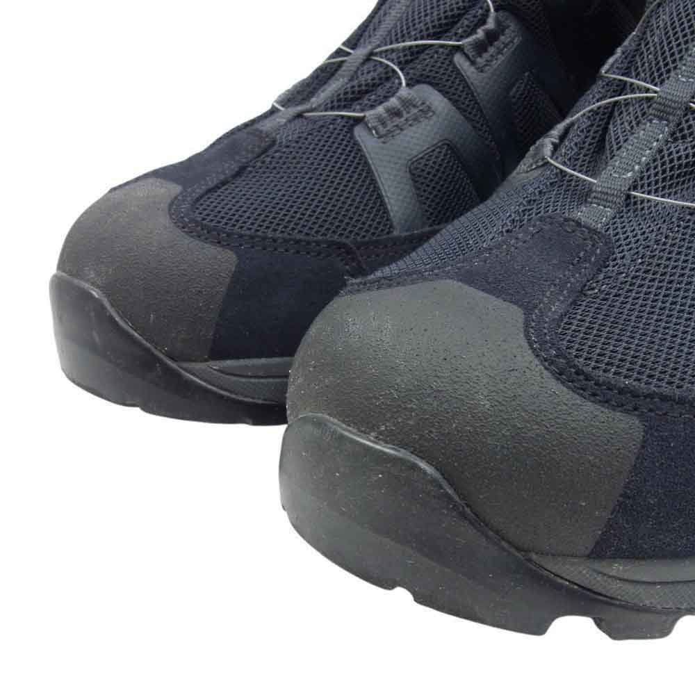 mont-bell モンベル マウンテンクルーザー 400 BOA GORE-TEX ごアテックス トレッキング マウンテン ブーツ ネイビー系 ブラック系 28.5cm【中古】
