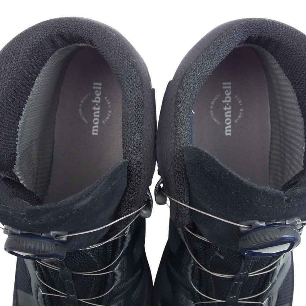 mont-bell モンベル マウンテンクルーザー 400 BOA GORE-TEX ごアテックス トレッキング マウンテン ブーツ ネイビー系 ブラック系 28.5cm【中古】