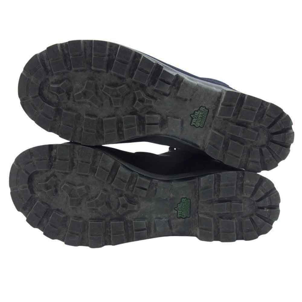mont-bell モンベル マウンテンクルーザー 400 BOA GORE-TEX ごアテックス トレッキング マウンテン ブーツ ネイビー系 ブラック系 28.5cm【中古】