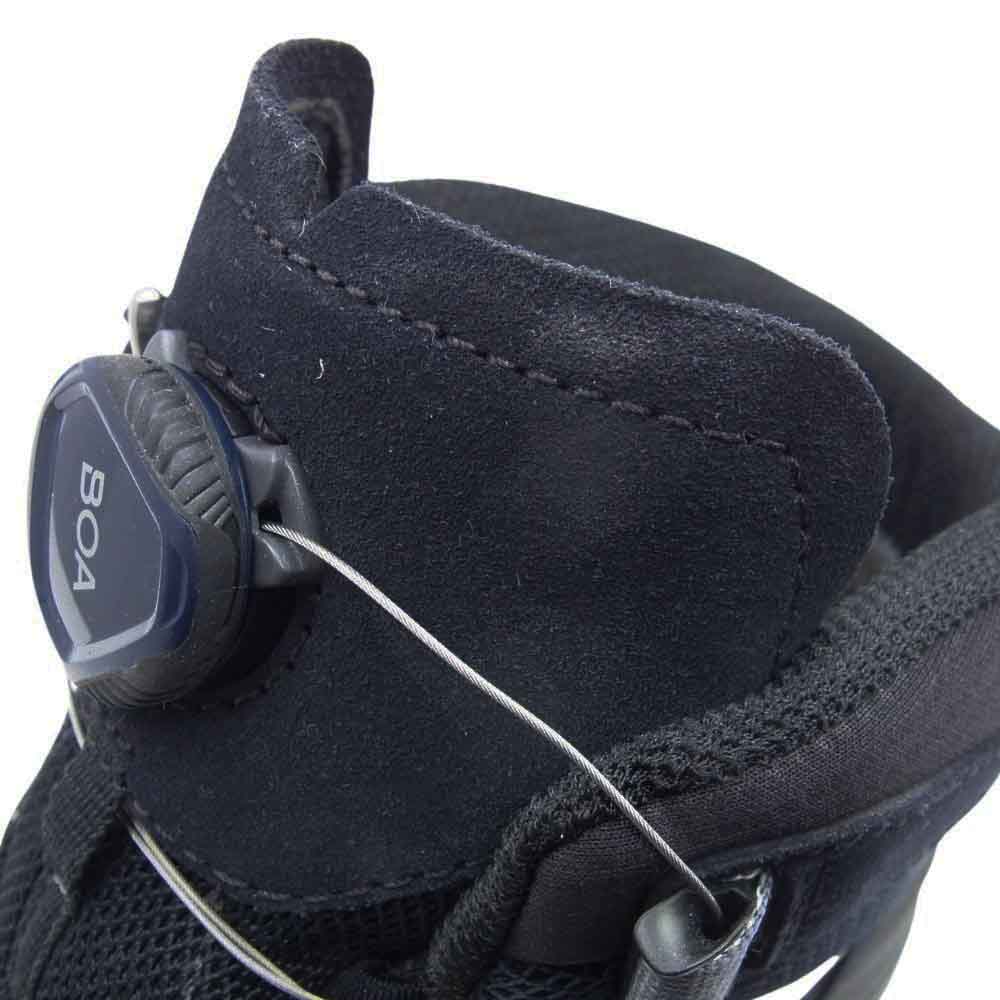mont-bell モンベル マウンテンクルーザー 400 BOA GORE-TEX ごアテックス トレッキング マウンテン ブーツ ネイビー系 ブラック系 28.5cm【中古】