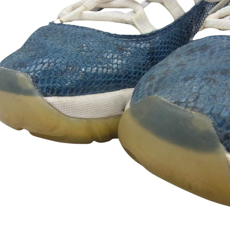 NIKE ナイキ CD6846-102 AIR JORDAN 11 LOW SNAKESKIN エアジョーダン