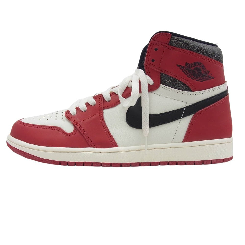 NIKE ナイキ DZ5485-612 AIR JORDAN1 RETRO HIGH OG CHICAGO LOST & FOUND エアジョーダン1 シカゴ ロストアンドファウンド ハイカット スニーカー 29cm【新古品】【未使用】【中古】