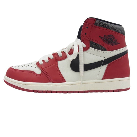 NIKE ナイキ DZ5485-612 AIR JORDAN1 RETRO HIGH OG CHICAGO LOST & FOUND エアジョーダン1 シカゴ ロストアンドファウンド ハイカット スニーカー 29cm【新古品】【未使用】【中古】